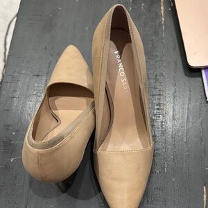 Franco Sarto Tan Women's Heels